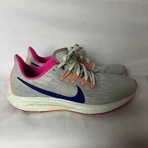 Nike Air Zoom Pegasus 36 CK4473-001 Running Gray Gym Sneakers Womens Size 10
